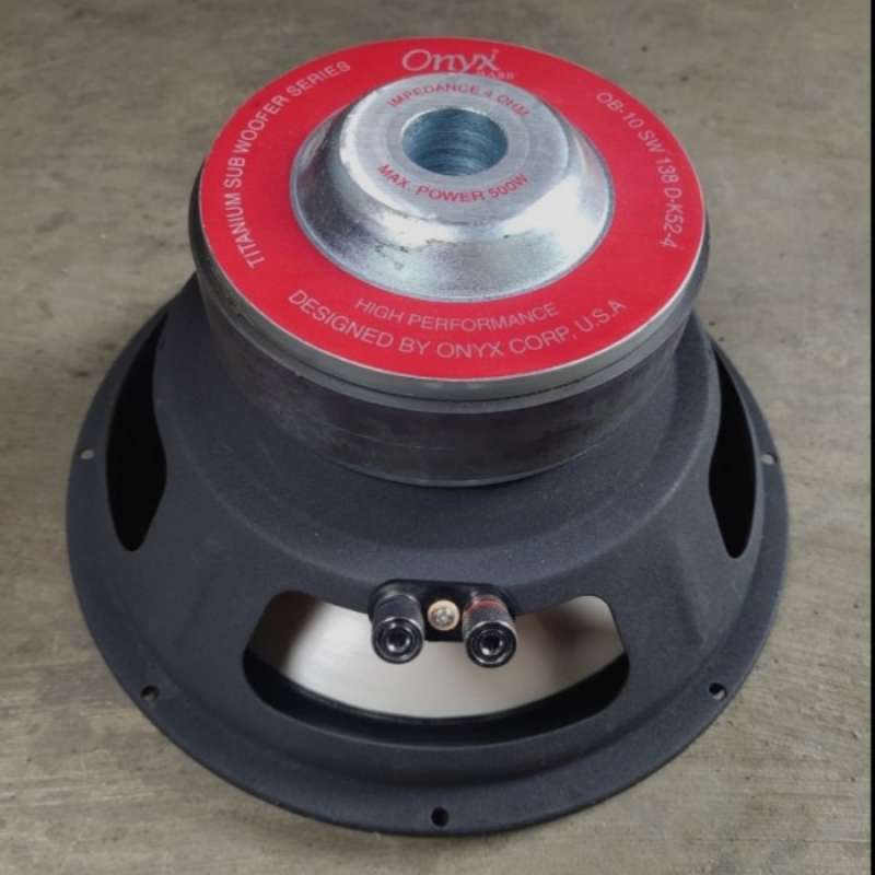 Subwoofer 10 sales inch yang bagus