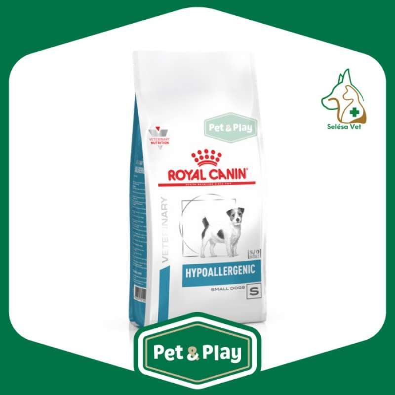 Jual Royal Canin Vet Dog Hypoallergenic Small Breed 3 5 Kg Di Seller Haura Kebon Kacang Kota Jakarta Pusat Blibli