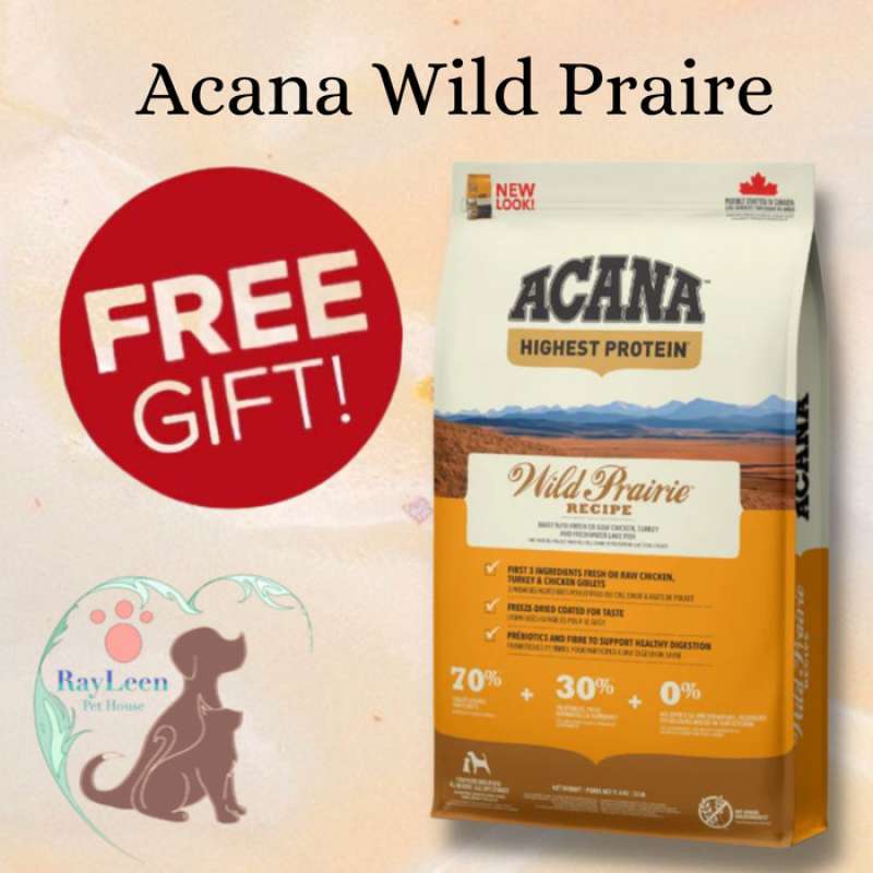 Acana wild prairie 11.4 kg best sale