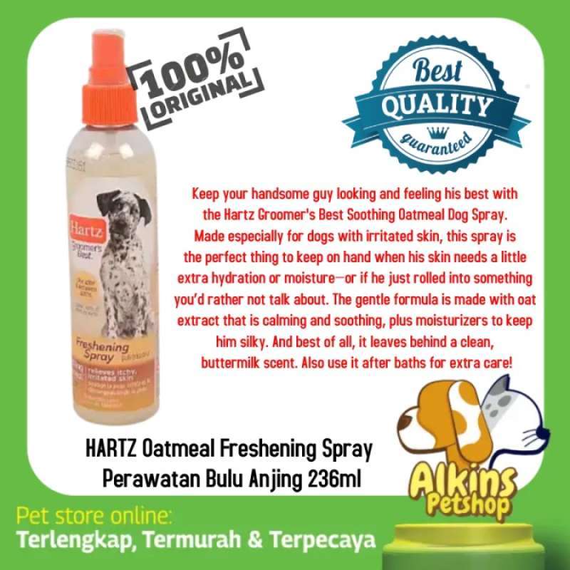 Hartz freshening spray outlet