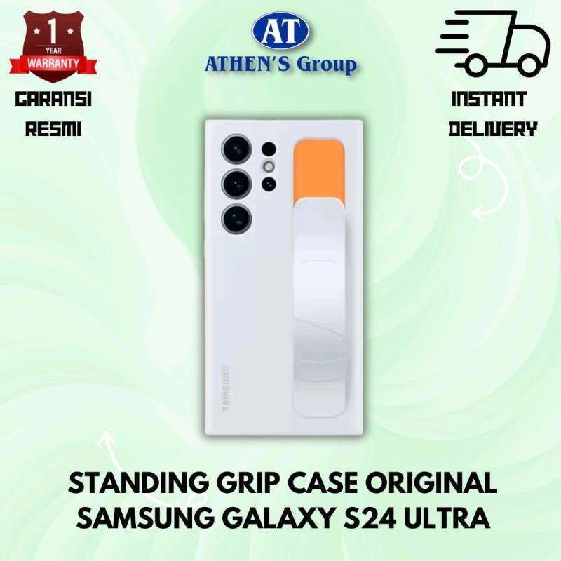 Jual STANDING GRIP CASE ORIGINAL SAMSUNG GALAXY S24 ULTRA di Seller
