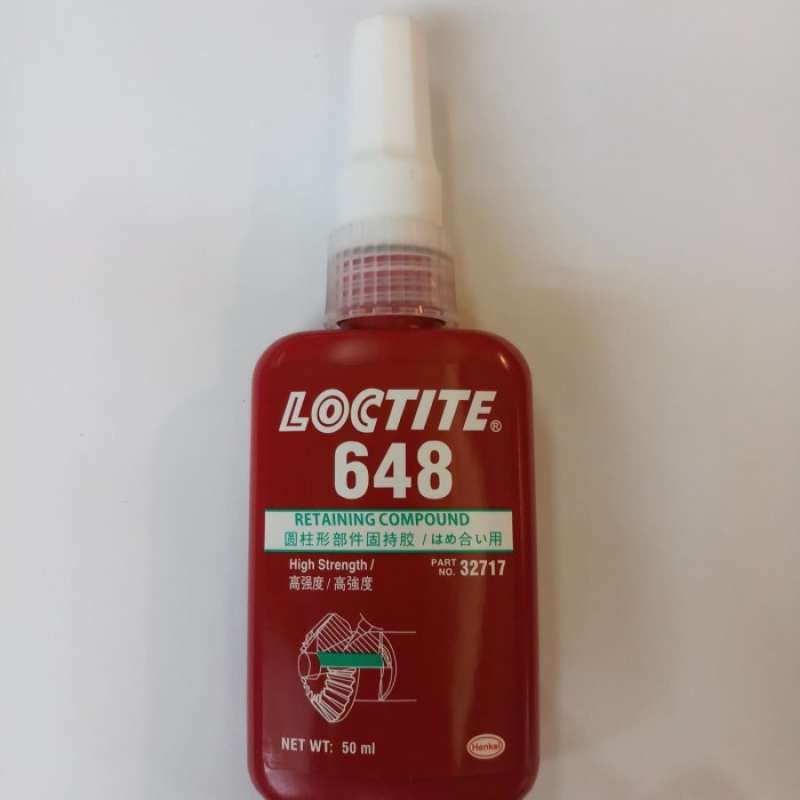 Promo LOCTITE 648 RETAINING COMPOUND Diskon 23% di Seller Rhmd ...