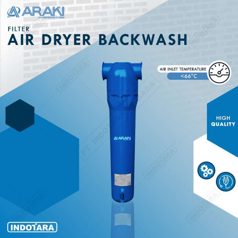 Jual Filter Kompresor / Araki Filter Air Dryer Backwash 6. di Seller