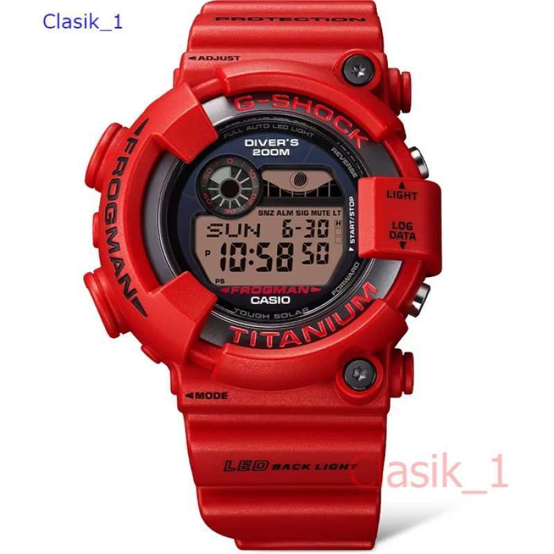 Jam g on sale shock frogman original