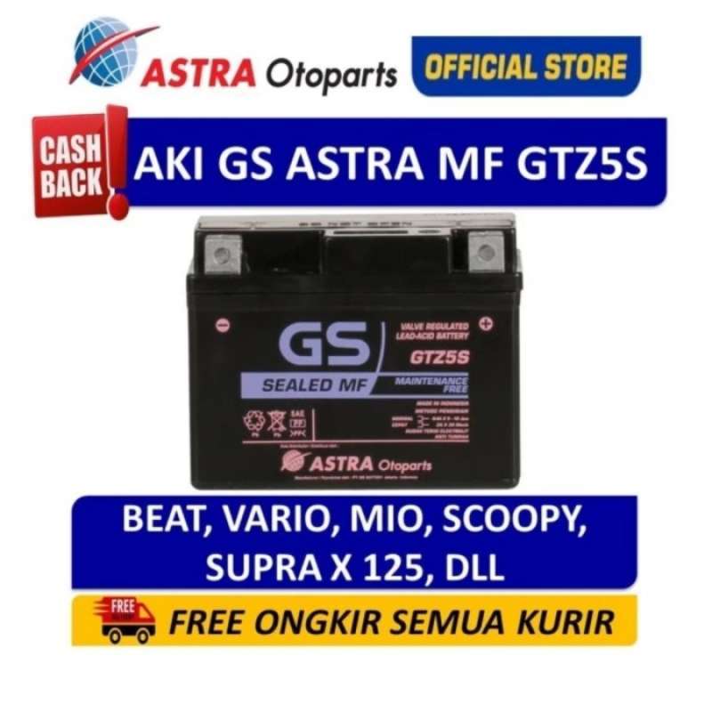 Promo AKI MOTOR MEGAPRO NEW VERZA CB VERZA 150 GS ASTRA GTZ5S MF