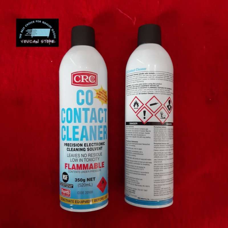 Promo CRC Contact Cleaner 350g Ori Diskon 33 di Seller DILLAJAYA SHOP