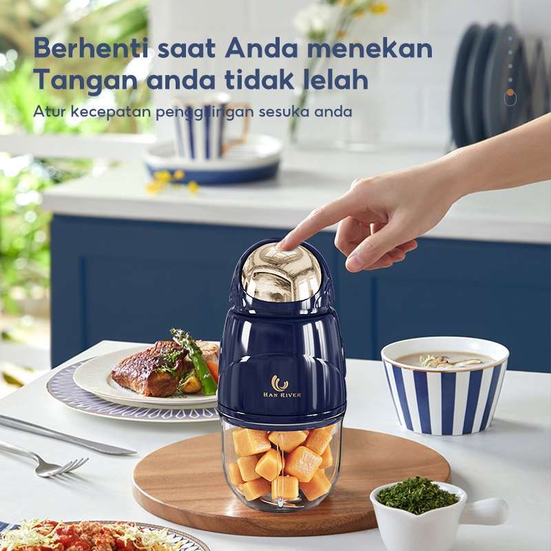 Promo Blender Mpasi Bayi/Blender Kapsul/Mini Chopper/Blender Portable