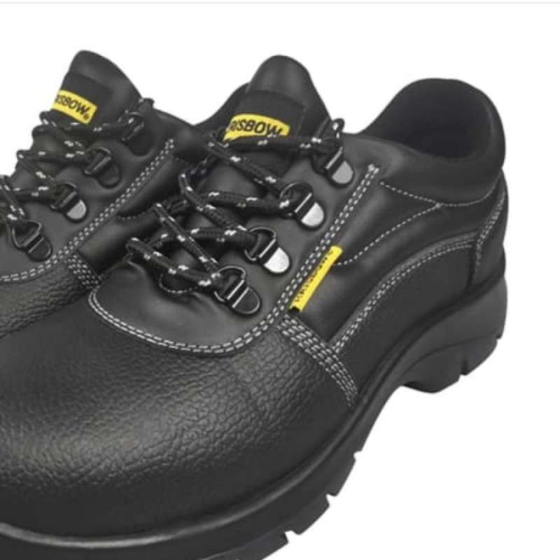 Promo PROMO KRISBOW SAFETY SHOES ARGON SEPATU PENGAMAN 4 INCI Diskon