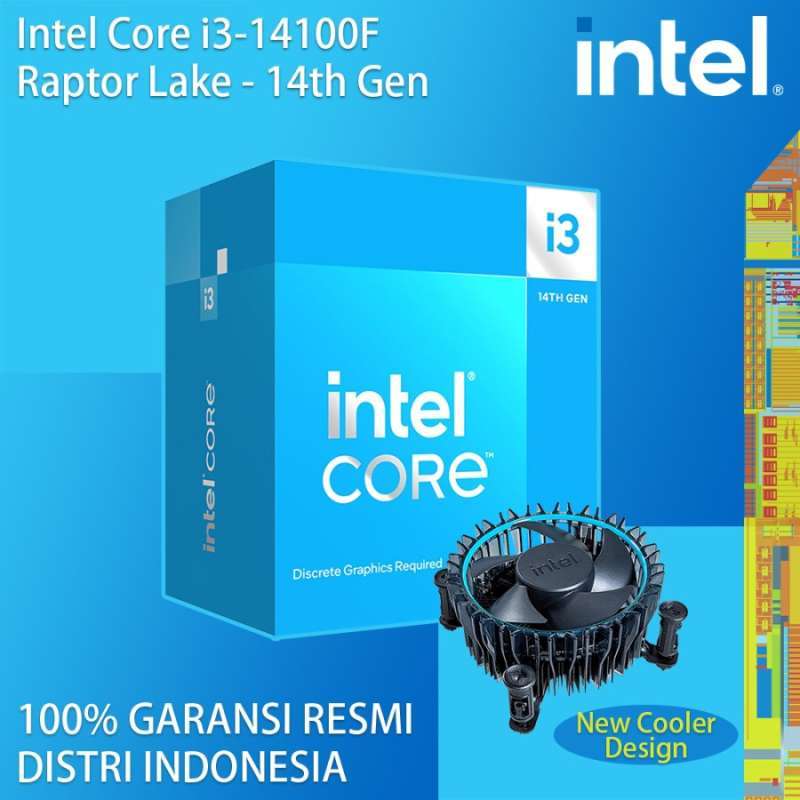 Intel Core i3-14100F CPUのみ バルク（Core i3-14100の性能比較