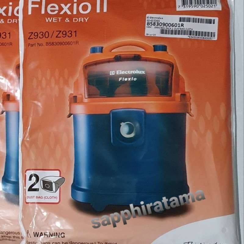 Jual Kantong Debu Dust Bag Vacuum Cleaner Electrolux Z931 Kain Isi 2pcs Di Seller Tunggal Jaya Petojo Utara Kota Jakarta Pusat Blibli