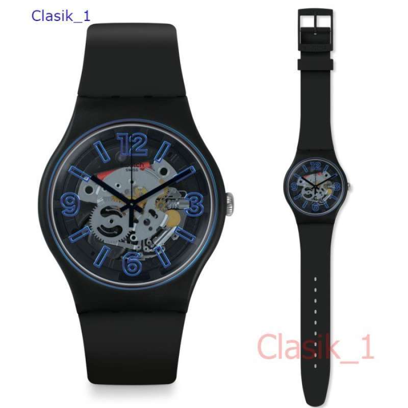 Promo Original 100 Swatch Suob165 Jam Tangan Pria Blueboost Biru Garansi Resmi 2 Tahun Diskon 37 Di Seller Clasik1 Jakarta Pusat Kota Jakarta Pusat Blibli