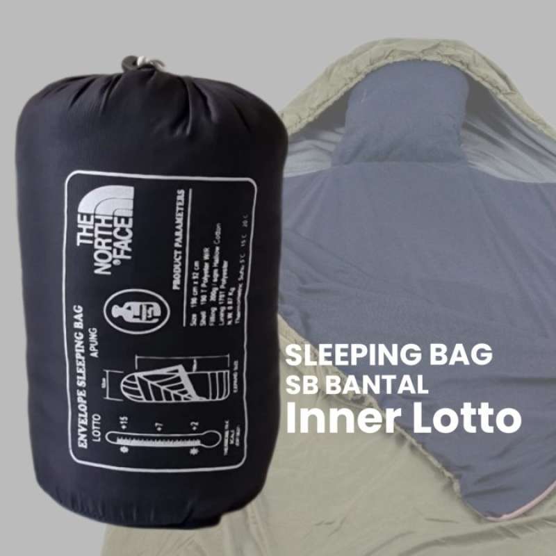 Sleeping bag the north face original store