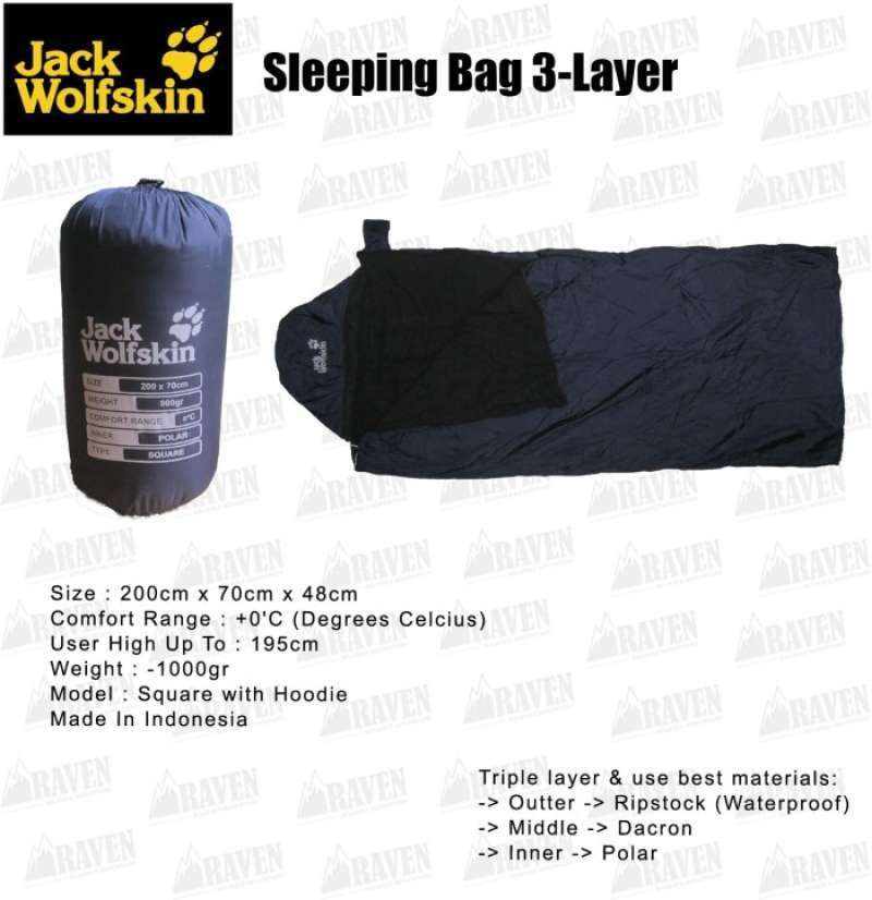 Jack wolfskin sleeping bag online