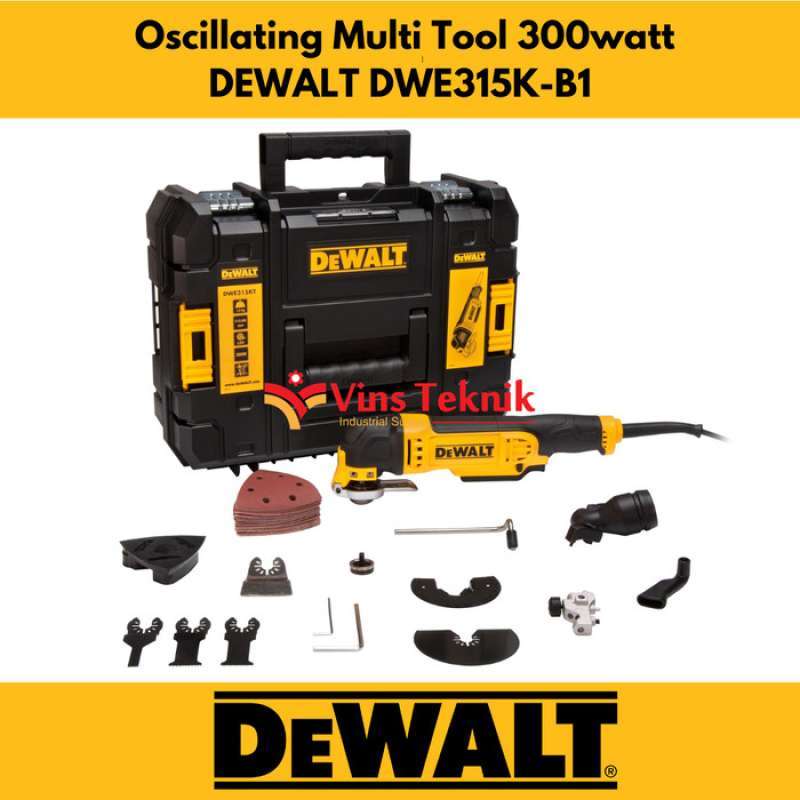 Promo Dwe315k Dewalt Dwe 315 K Mesin Multi Cutter Oskilasi Diskon 23 Di Seller Rhmd Kebon Kacang Kota Jakarta Pusat Blibli
