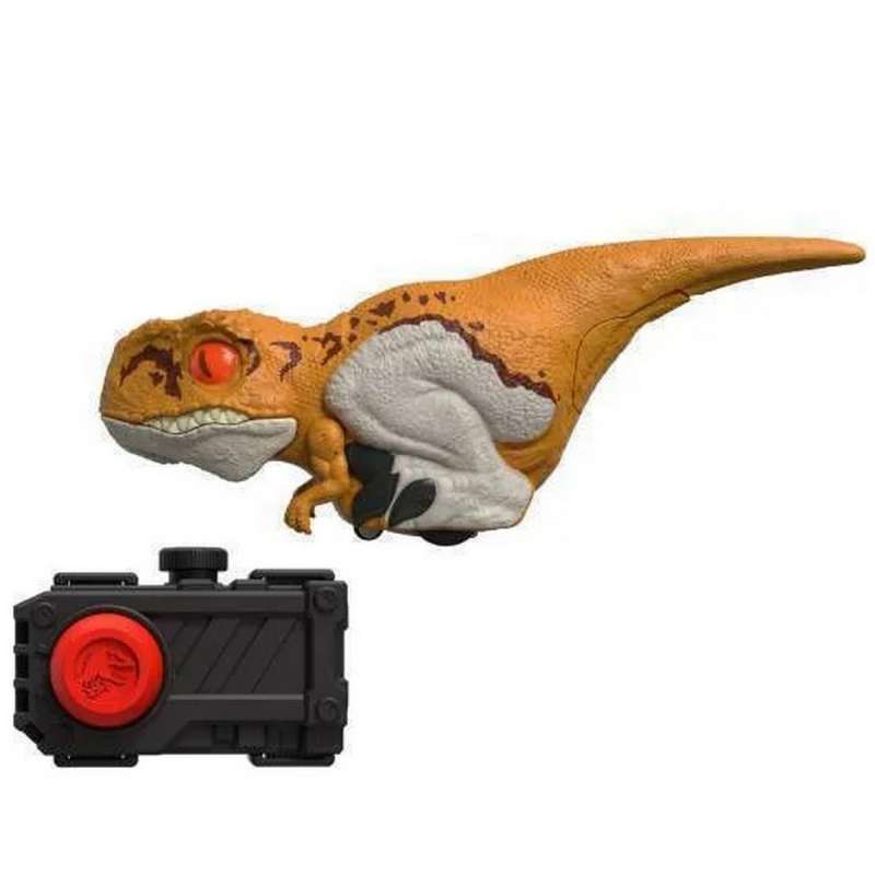 Promo Mattel Jurassic World Gyn40 Uncaged Click Tracker Atrociraptor ...