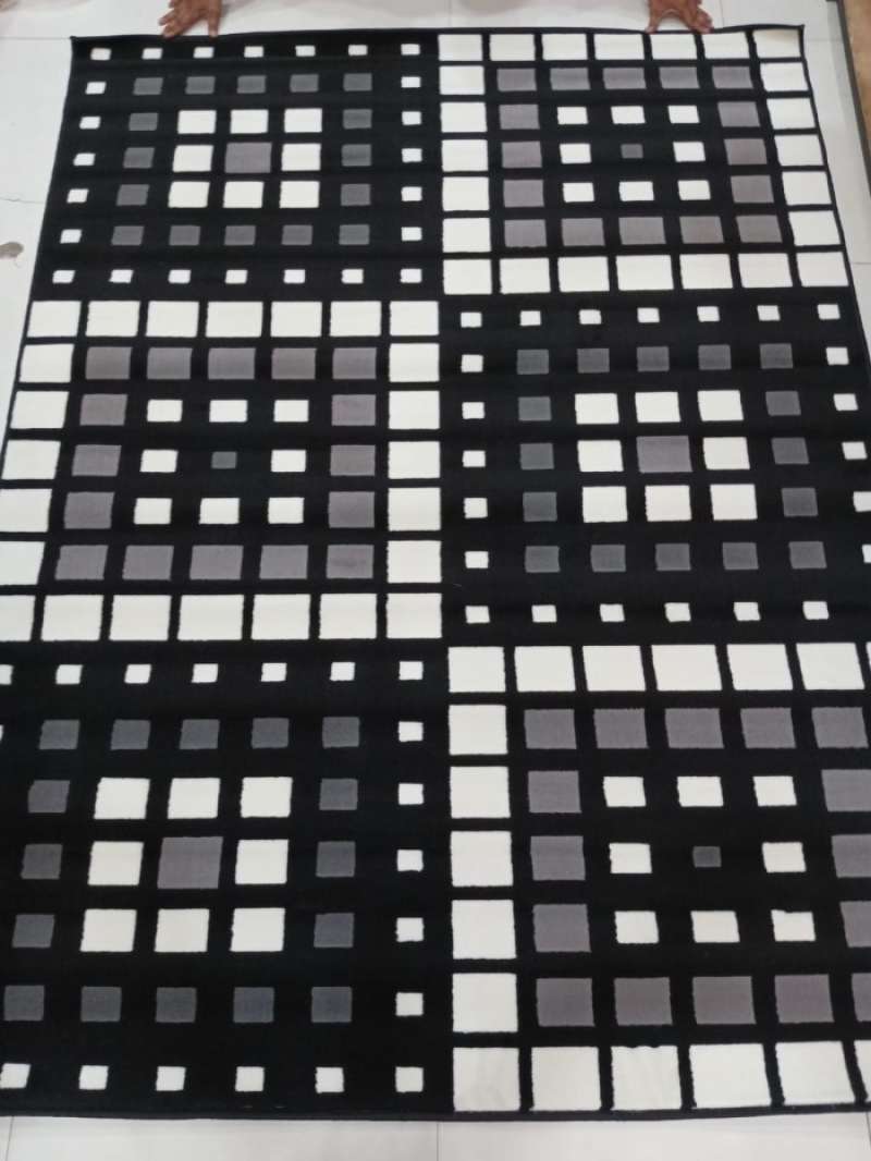 Jual Karpet Permadani MODERNO 160x210 seri Minimalis ukuran Sedang ...