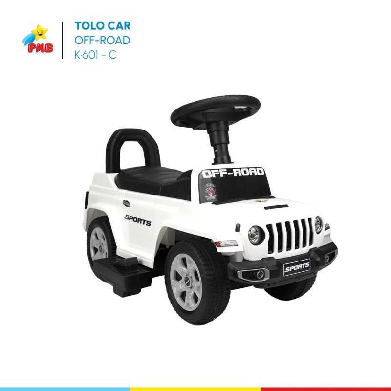 Jual TOLOCAR PMB K601C K-601C MOBIL AKI OFFROAD RIDE ON OFF ROAD - Red