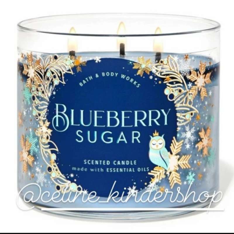 Blueberry Candle Bath And Body Works