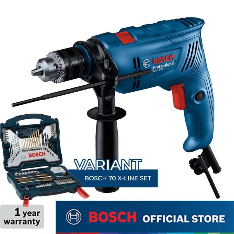 Bosch Gsb 16 Bosch 700w Drill Bosch Impact Drill Bor Tangan