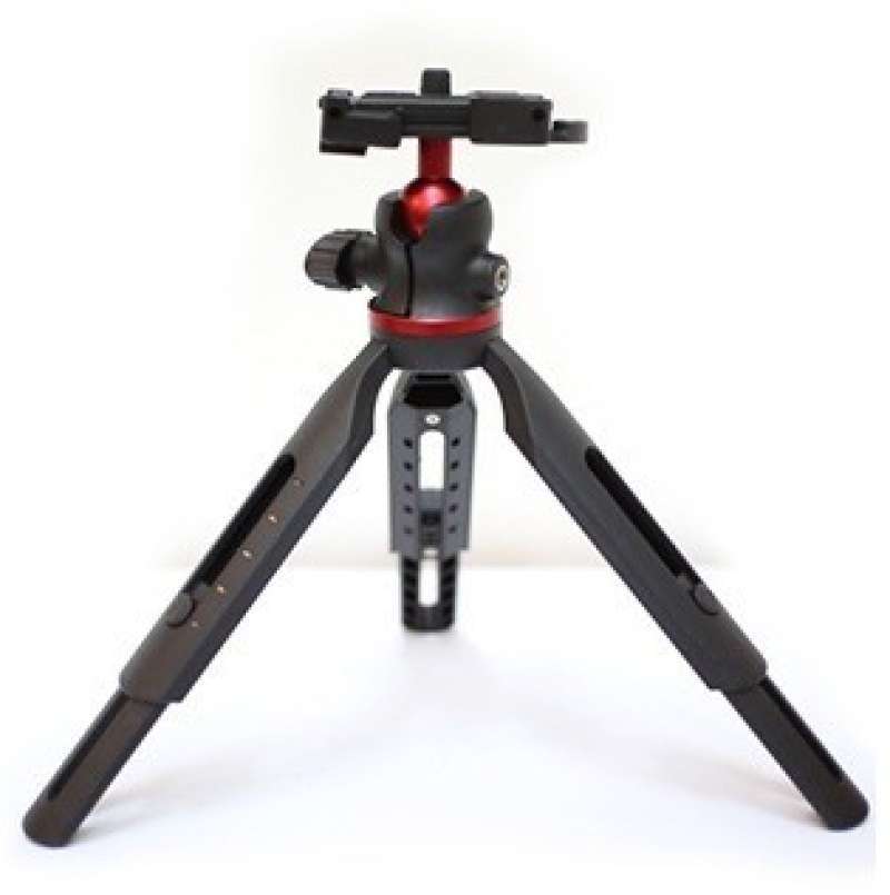 Jual table tripod handphone camera mini tripod cold shoe phone clamp