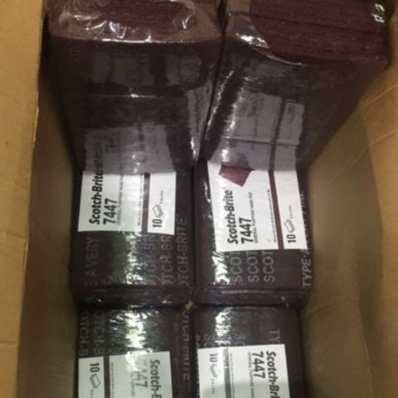 Promo Sale Scotch Brite 7447 Scouring Pad 1 Pack Diskon 28% di Seller