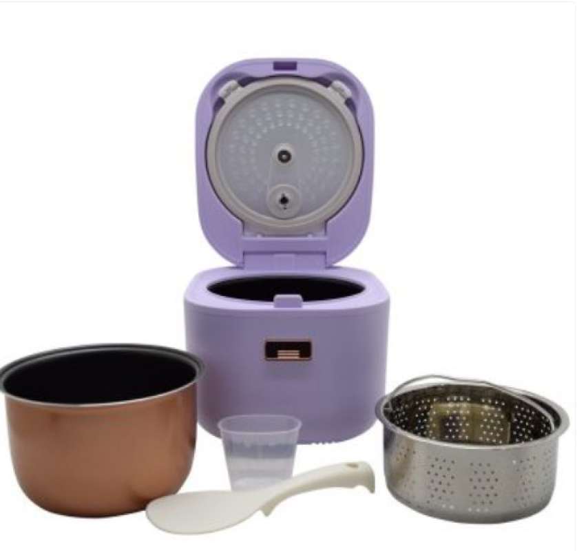 Promo Sale Rice Cooker Lock N Lock Locknlock Low Carbo Less Sugar Digital 3 Liter EJR846WHT