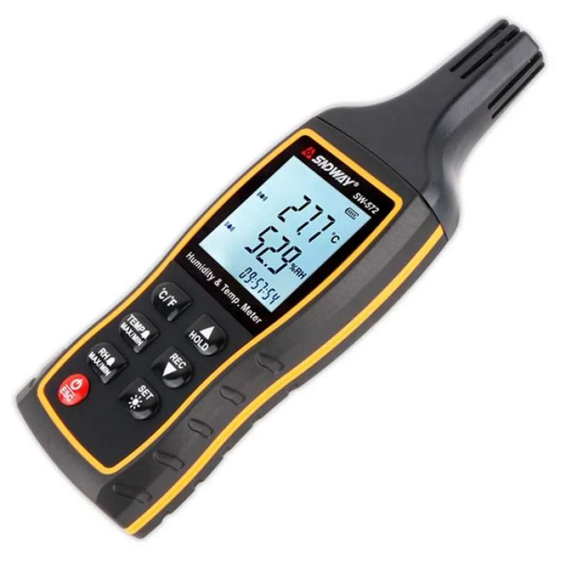 Promo HYGROMETER THERMOMETER HIGROMETER DIGITAL SNDWAY SW 572 ...
