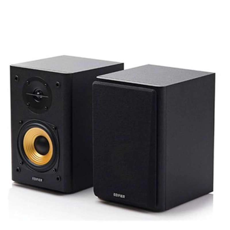 Promo Active Bookshelf Speaker System 2.0 24w Rms R1000t4 Speaker