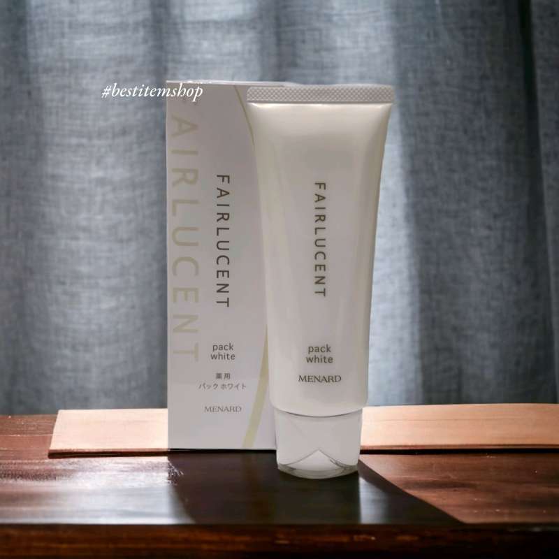 MENARD FAIRLUCEENT pack white 110g 2本セット MENARD FAIRLUCEENT pack white 110g 2本セット