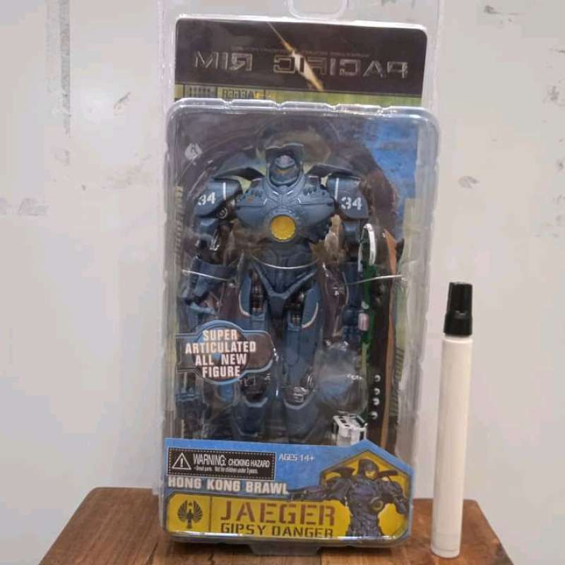 Pacific Rim Mainan Jual Mainan Neca pacific rim gipsy danger hongkong brawl hk brawl robot ...