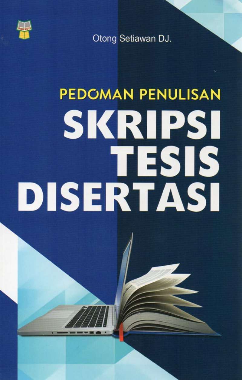 Promo Pedoman Penulisan Skripsi Tesis Disertasi Diskon 10% di Seller ...
