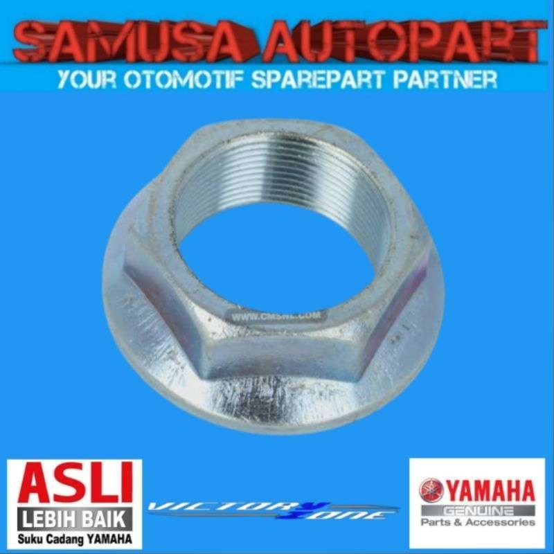 Jual NUT CROWN HANDLE/ MUR SEGITIGA ATAS YZ85 ORIGINAL 9017922412 di