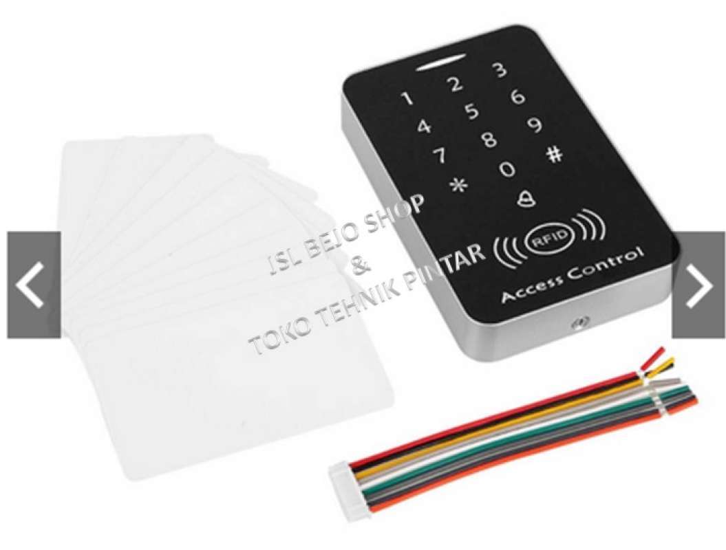 Promo RFID & PASSWORD DOOR LOCK ACCESS CONTROL SYSTEM SET - Diskon 50% ...