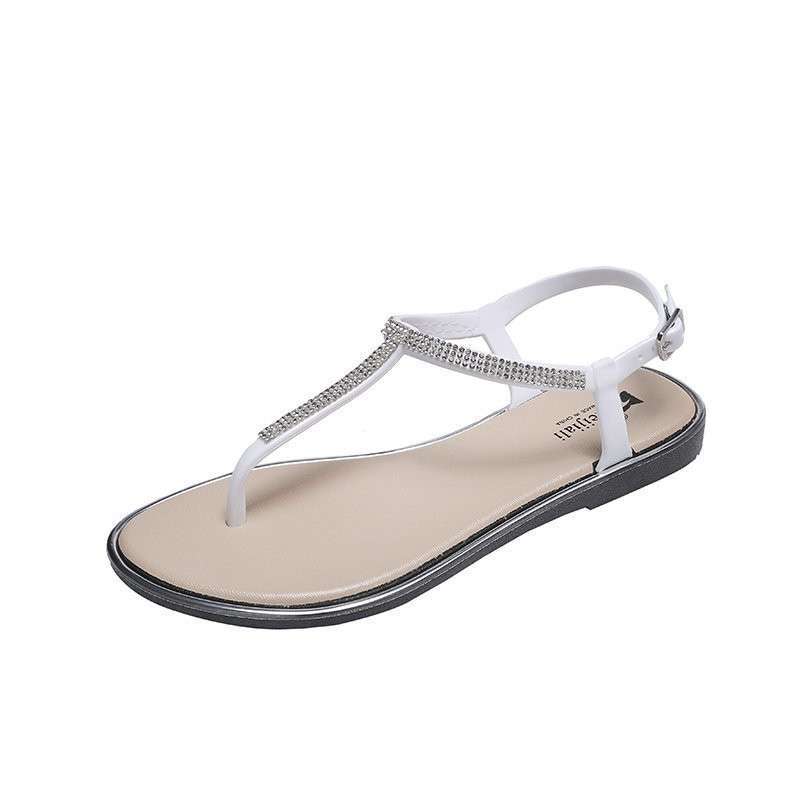 Sandal tali flat shop