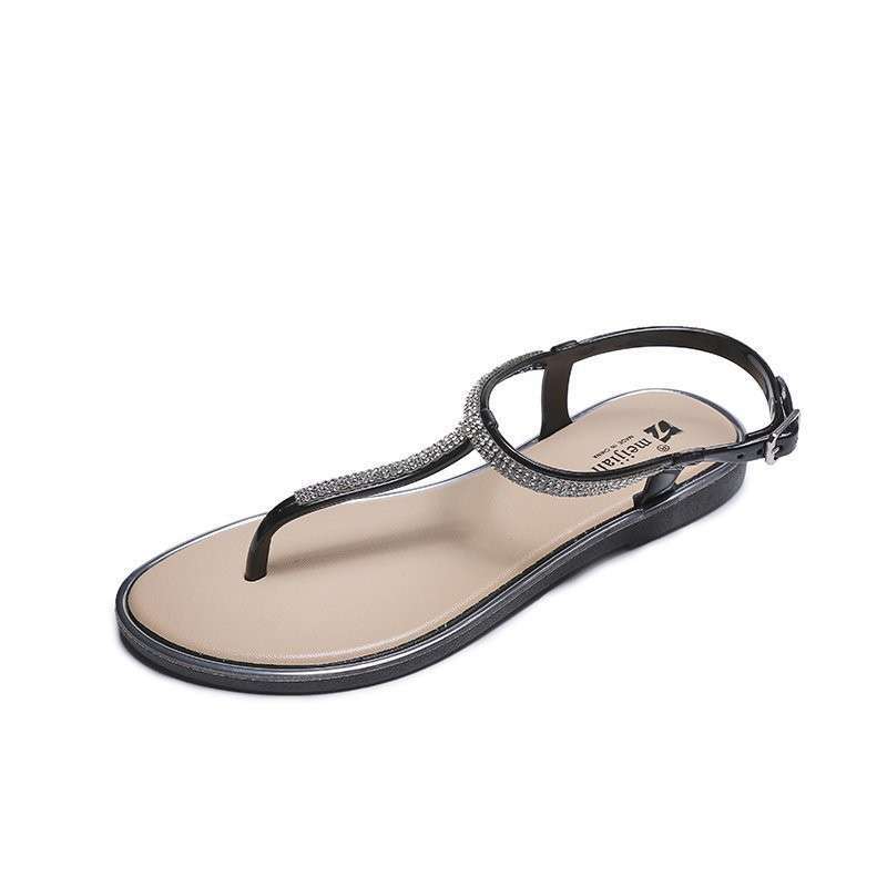 Promo Sendal Tali Flat Cewek Kekinian Sandal Slop Wanita Cantik Import Di 070 Hitam 40 Diskon 25 Di Seller House Of Branded Rancaekek Wetan Kab. Bandung Blibli