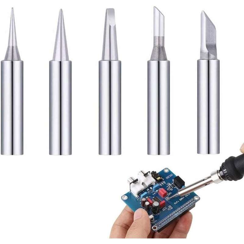 Jual Mata Kepala Solder Tip Set Head Soldering Adjustable Iron di