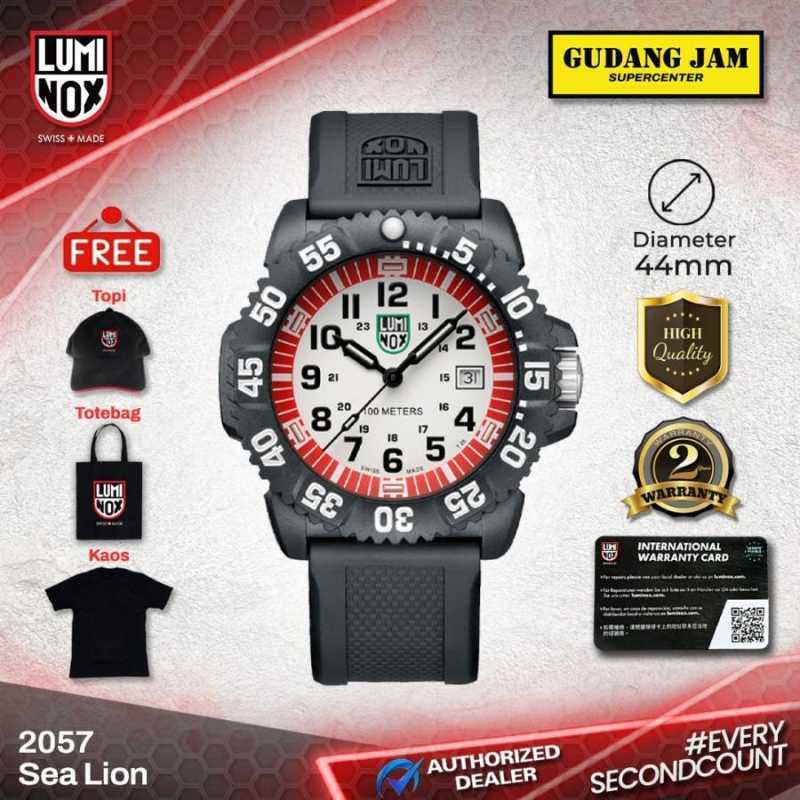 Promo Jam Tangan Pria Analog Luminox 2057 Sea Lion Diskon