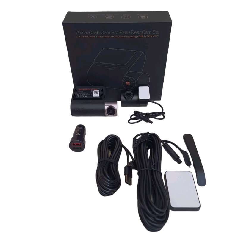 Cam Pro Plus Machine Jual 70mai dash cam pro plus a500s 1944p gps adas set-front + rear ...
