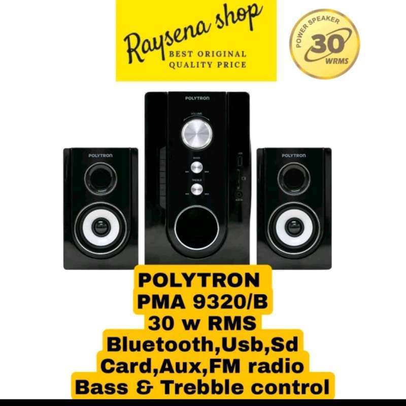 Polytron sales subwoofer price