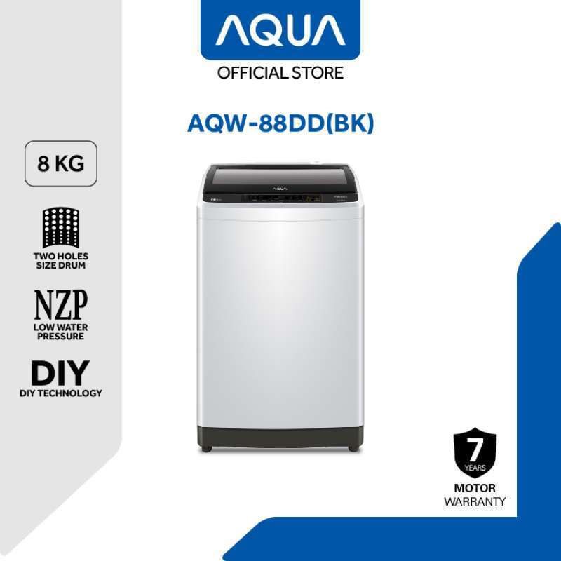 AQUA AQW-88DD(BK)