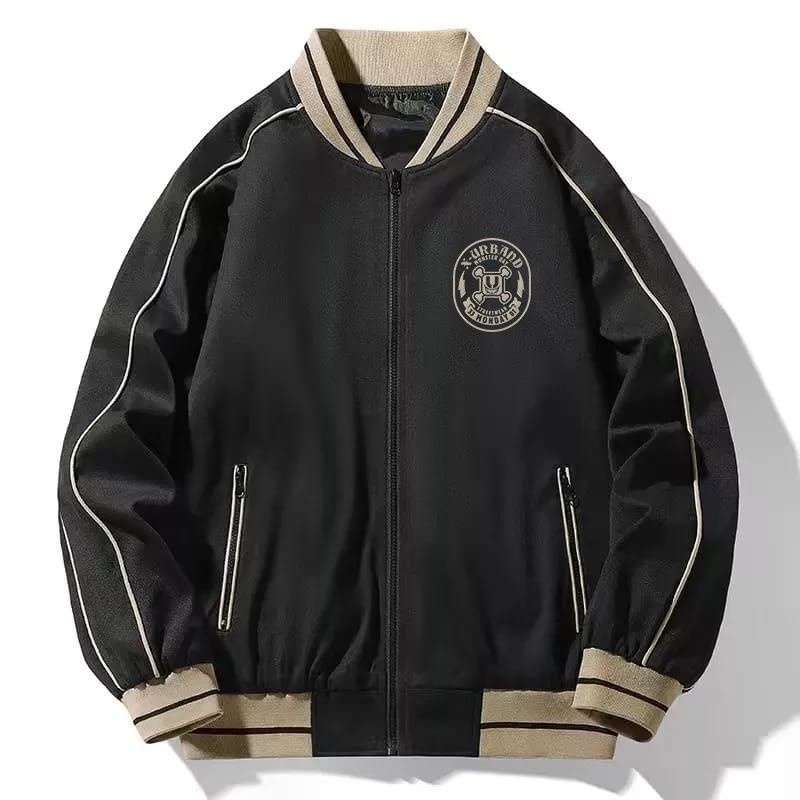 Jaket Basic Promo Dhozen Varsity Jaket Basic A441 Diskon 16% di Seller E299 STORE ...