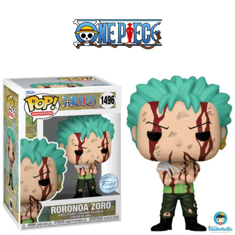 Funko POP! Animation One Piece Roronoa Zoro (Nothing Happened) #1496