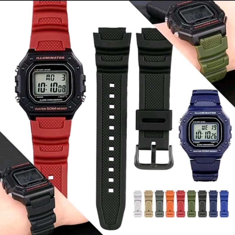 Jual Tali Jam Tangan Casio ae 1300 Strap Casio Rubber ae 1300 8028.18mm Di Seller Jaya Arloji Dukuh Menanggal Kota Surabaya Blibli