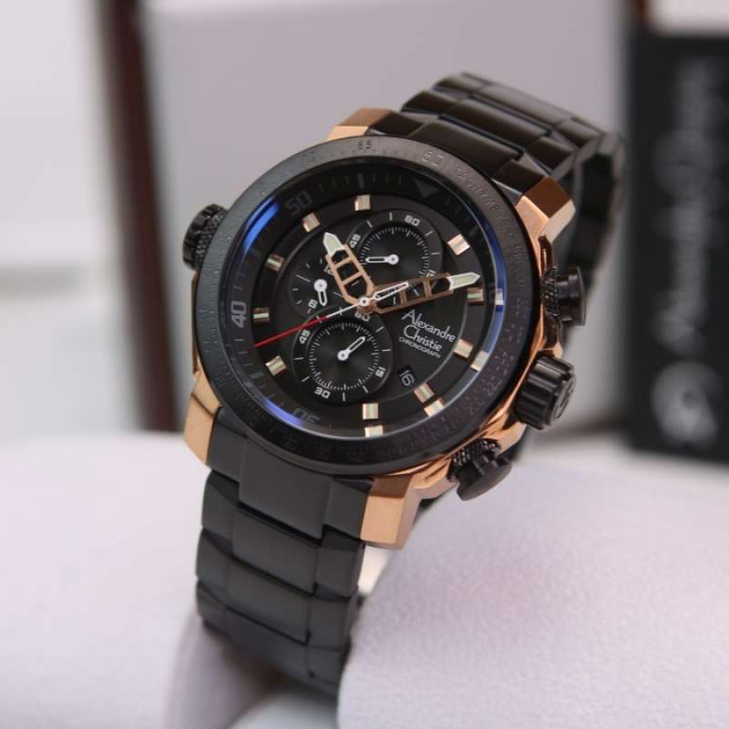 Alexandre christie chronograph 5atm discount