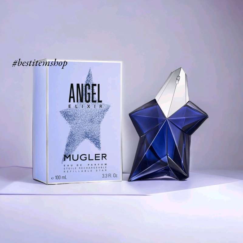 Elixir Angel Thierry Mugler Original Perfume Bottle Angel Eau De