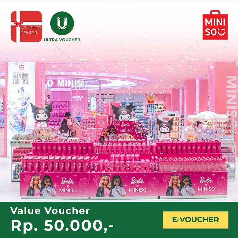 Jual Voucher Miniso - Harga Termurah Dan Terbaru Di 2024 | Blibli