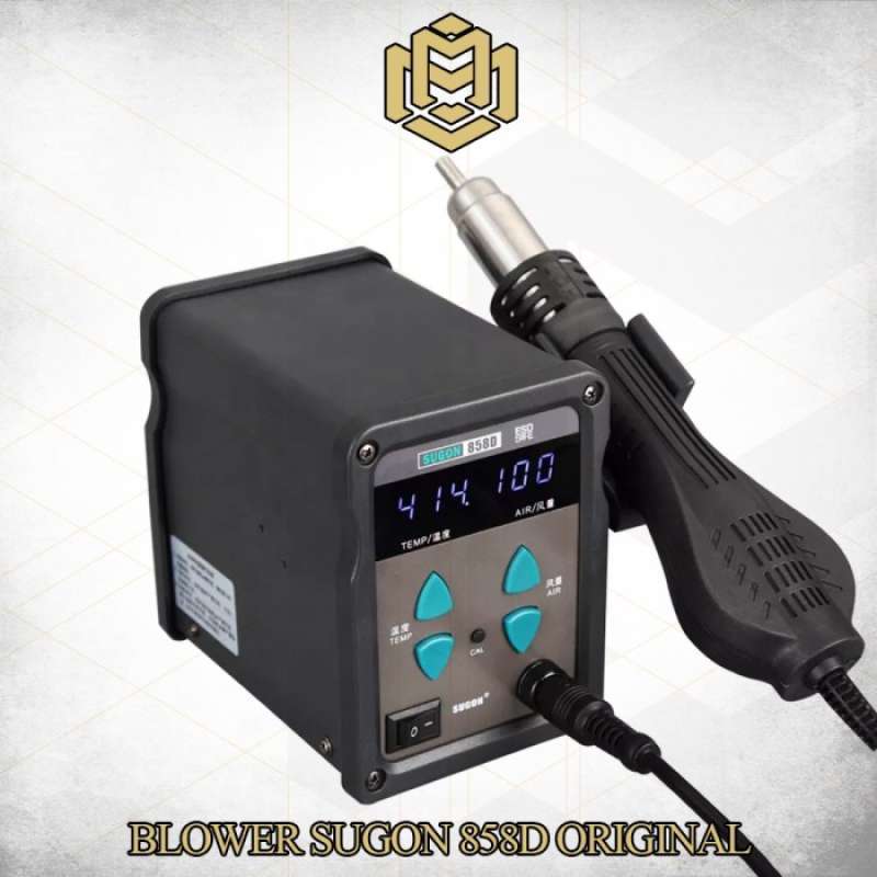 Promo Terlaris Blower Sugon 858D / Sugon 858D Blower Soldering Hot