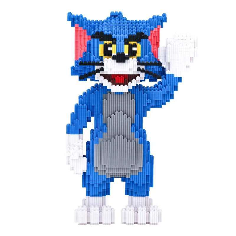 Jerry Block Jual Nano Blocks Tom And Jerry 🏷️ Original Terbaru, Terlengkap, & Harga ...