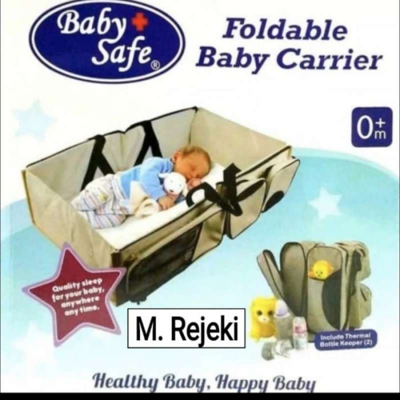 Baby safe foldable baby carrier hotsell