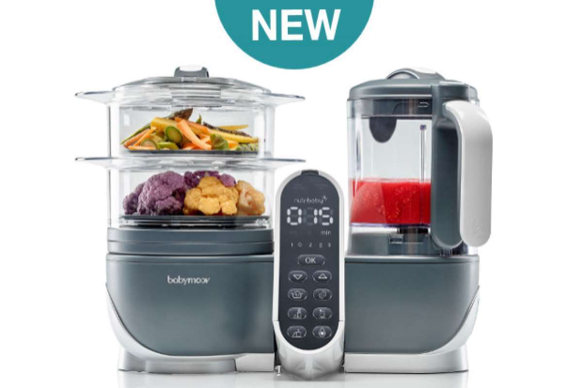 Promo Babymoov Nutribaby Plus BLACK Food Processor Bayi / Blender